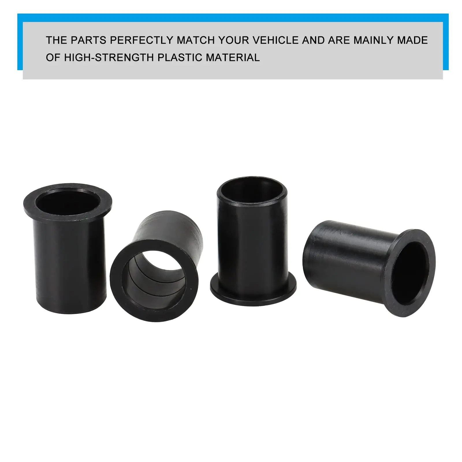 Upgraded Door Bushings 2dr kit Compatible with Honda Talon - Door Rattle Fix