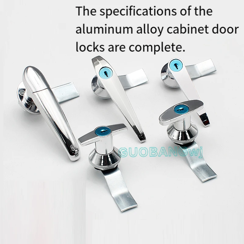 

MS308/303/301 Outdoor Weatherproof Latch Lock Aluminum Electrical Cabinet Lock Switchgear Door Handle High Security 1PCS