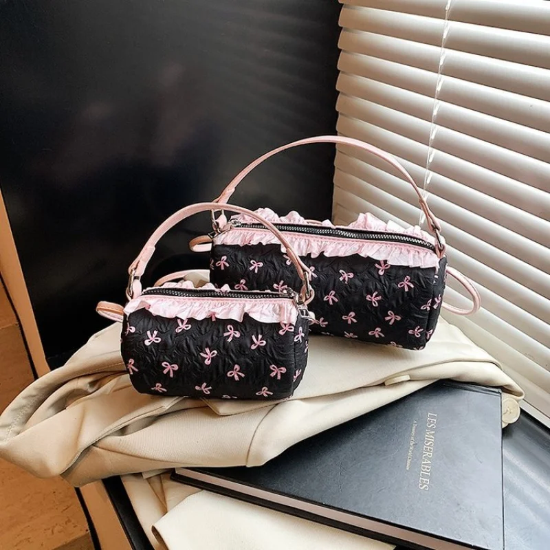 

Elegant Messenger Bag For Women, Leather Material With Exquisite Craftsmanship, Crossbody Bag For Daily Use