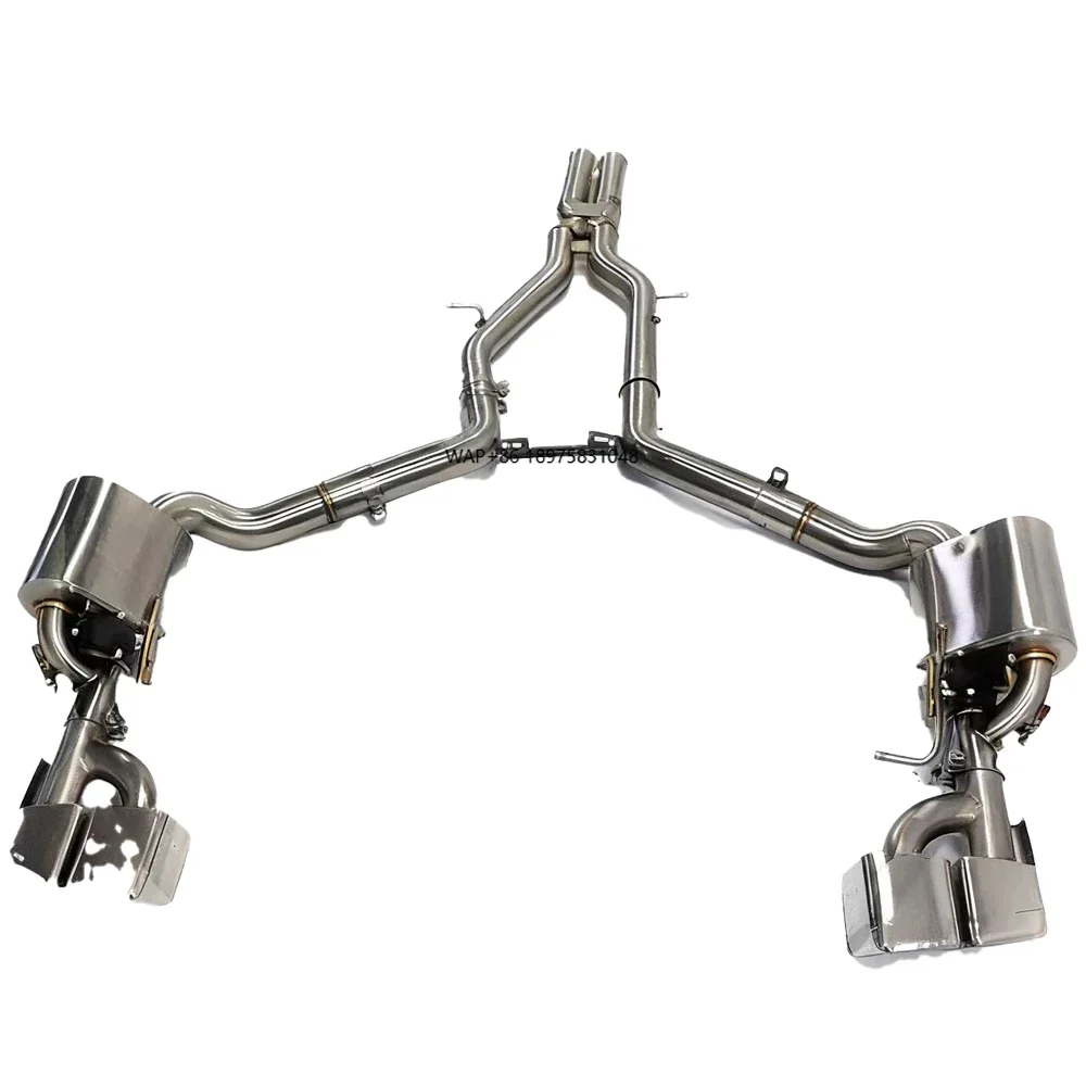 

GDR High Quality Stainless Steel Catback Exhaust System for C63 W204 Performance Muffler Valve Auto Parts