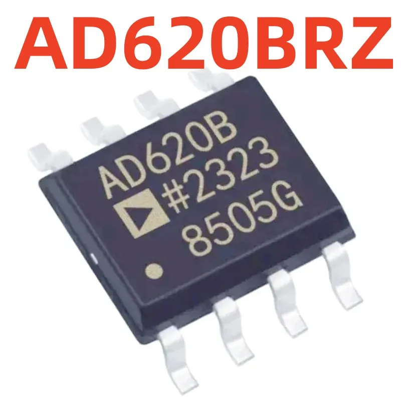 100%new and original  AD620BRZ   screen printing  AD620B   Amplifier chip