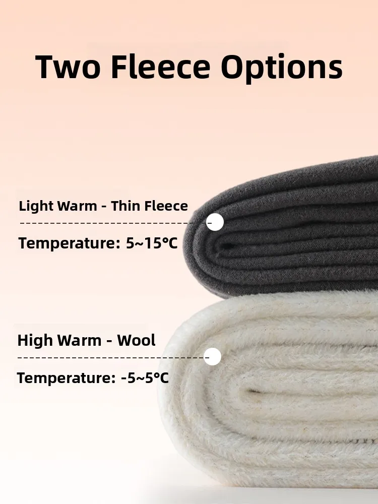 Thiened Fce Pantaloni da yoga a gamba larga Taglio dritto Pantaloni caldi dimagranti Non ingombranti Autunno Inverno Nuovi pantaloni da yoga Sle