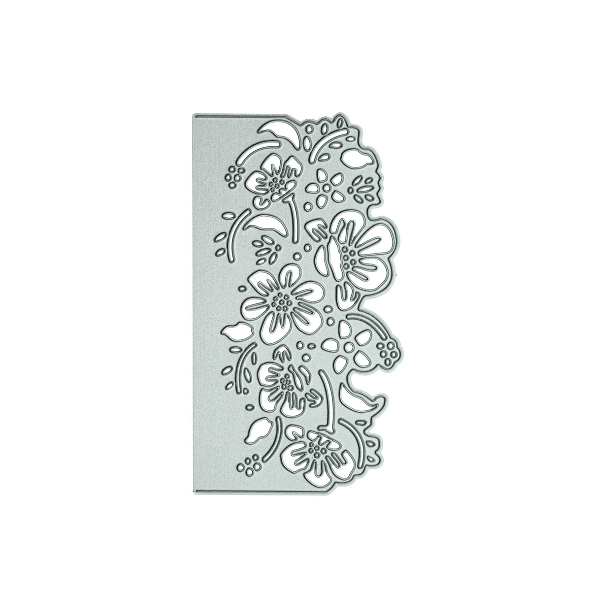 Flower Metal Cutting Die Cut Stencil Scrapbooking Diy Paper Card Cover Edge Envelope Border Decorating Template Mold Embossing