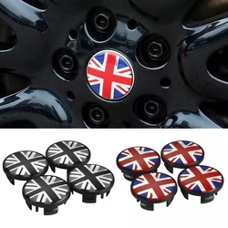 4 pçs 54mm centro da roda do carro hub tampa aro capa para mini cooper s f54 f55 f56 f57 f60 r56 r60 r61 acessórios automóveis