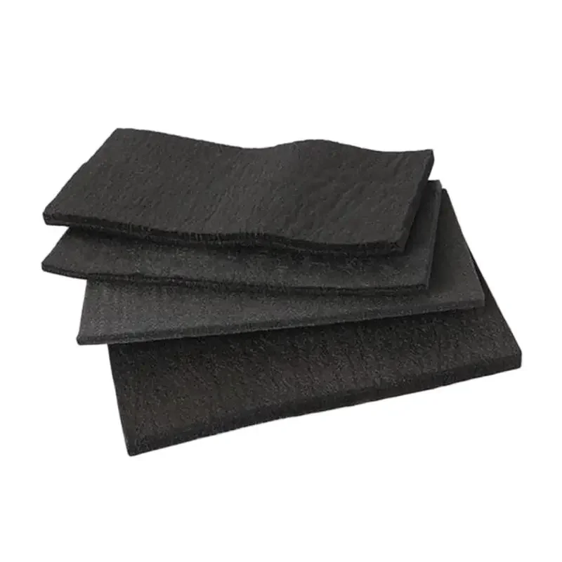 1mm 2mm 3mm 5mm 8mm 10mm 13mm Carbon Fiber Welding Blanket Felt High Temp Heat Protective Sheet Torch Shield