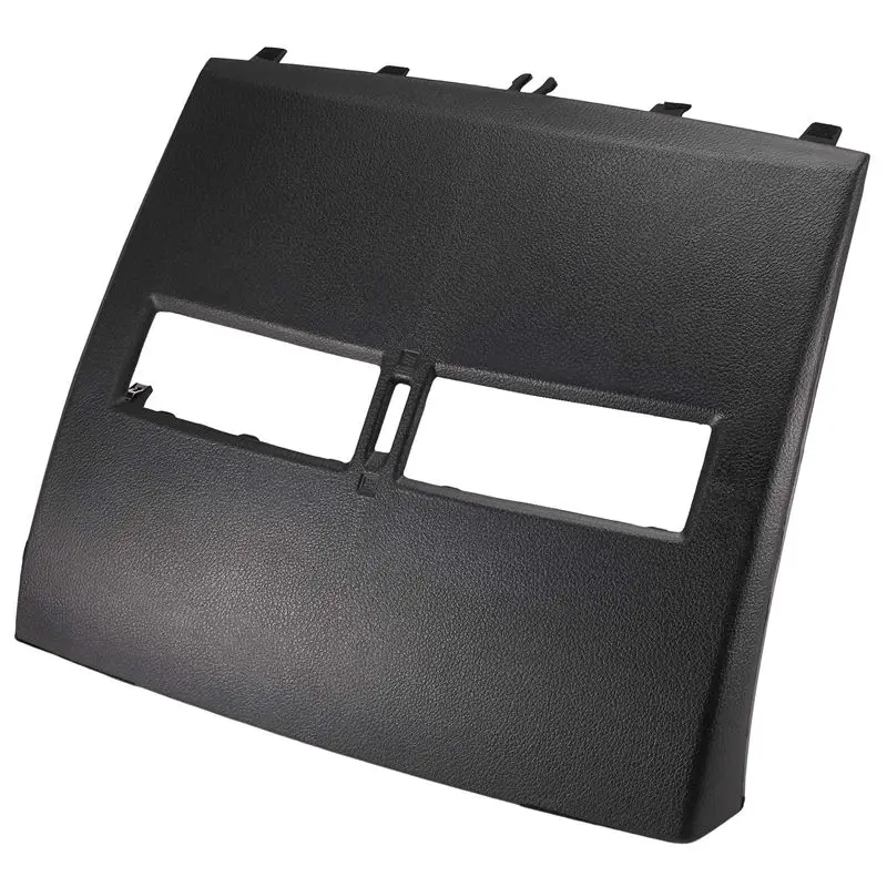 Multi-Purpose Instrument Panel Cover For Nissan Tiida 2005-2011 Front Dashboard Middle Air Conditioner Outlet Vents Upper Cover