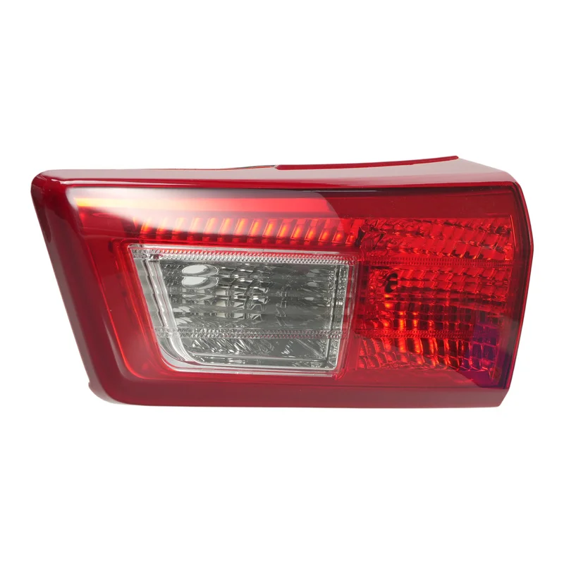 Inner Side Rear Tail Light Lamp for Toyota Innova 2016-2023 Tailgate Brake Stop Light Red Lens with Clear Signal Section