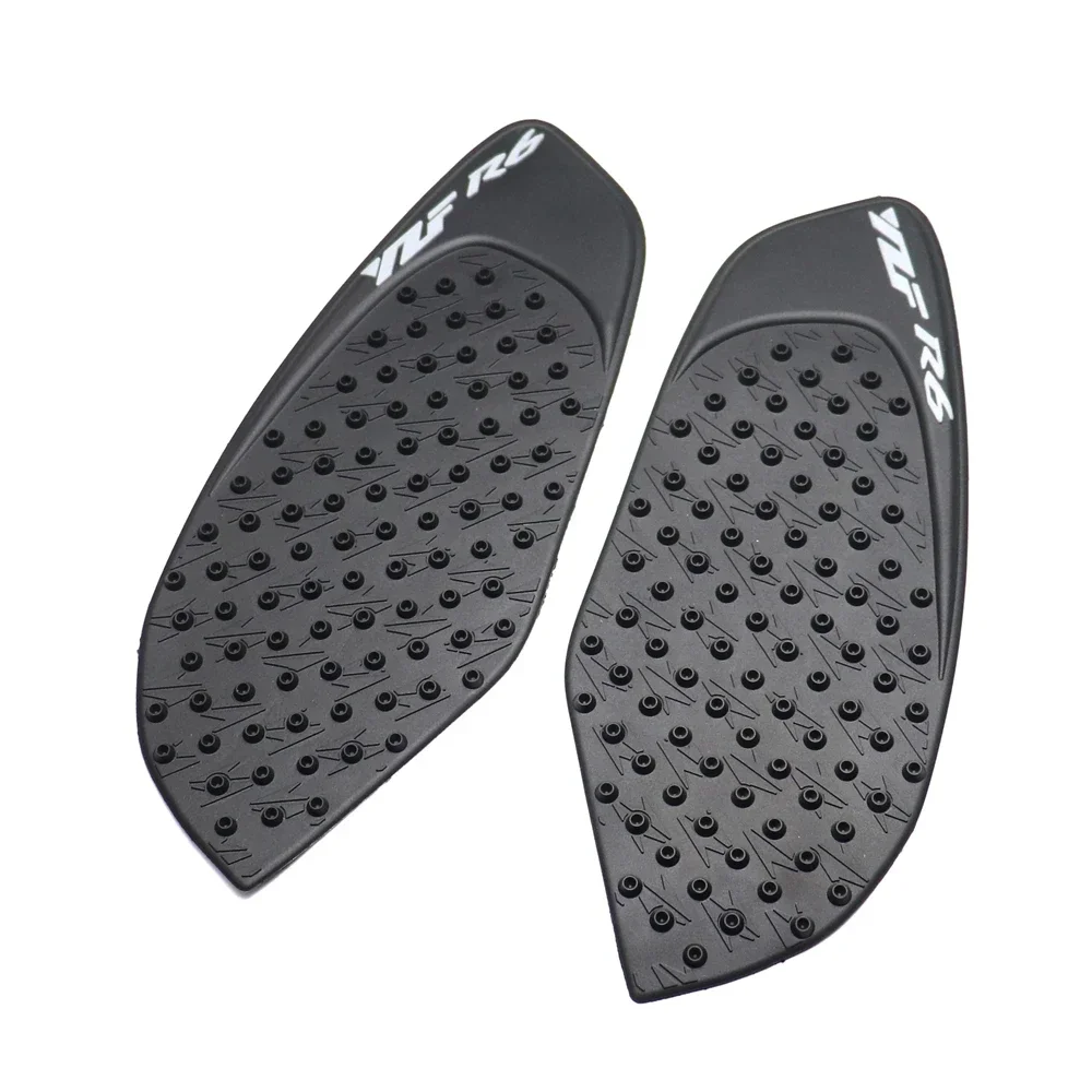 Tank Traction Pad For YAMAHA YZF R6 2006-2020 Motorcycle Accessories Gas Knee Grip Protector Anti Slip Sticker Fuel R6 YZF-R6