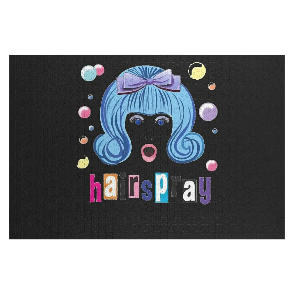 

Классическая футболка с принтом «Мюзикл «Лак для волос»», деревянный пазл с именем на заказ для детей, персонализированный деревянный пазл в подарок ребенку