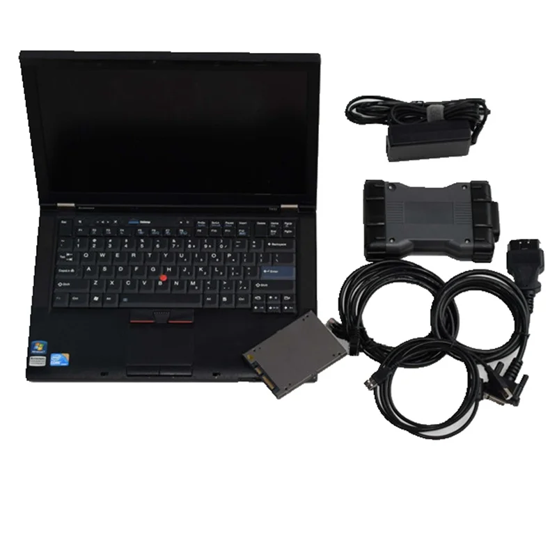 Full set MB Star C6 Tool XDentry DOIP with 90%New laptop T410 i7 OBD2 Diagnosis Multiplexer SSD 2024.12V diagnostic Scanner