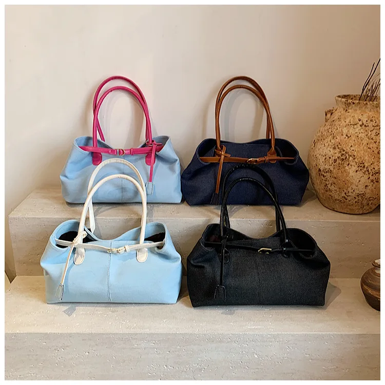 Fashionable Versatile Casual Large-Capacity Shoulder Bag for Women description 13