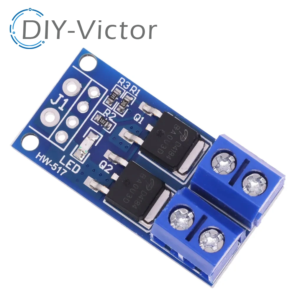 5pcs 15A 400W MOS FET Trigger Switch Drive Module PWM Regulator Control Panel for arduino