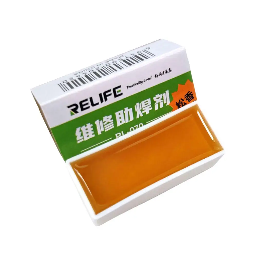 Motherboard Welding Electric Iron High-purity Rosin Solder Paste No-clean Repair Flux Soldering Oil Soldering Tin Tool