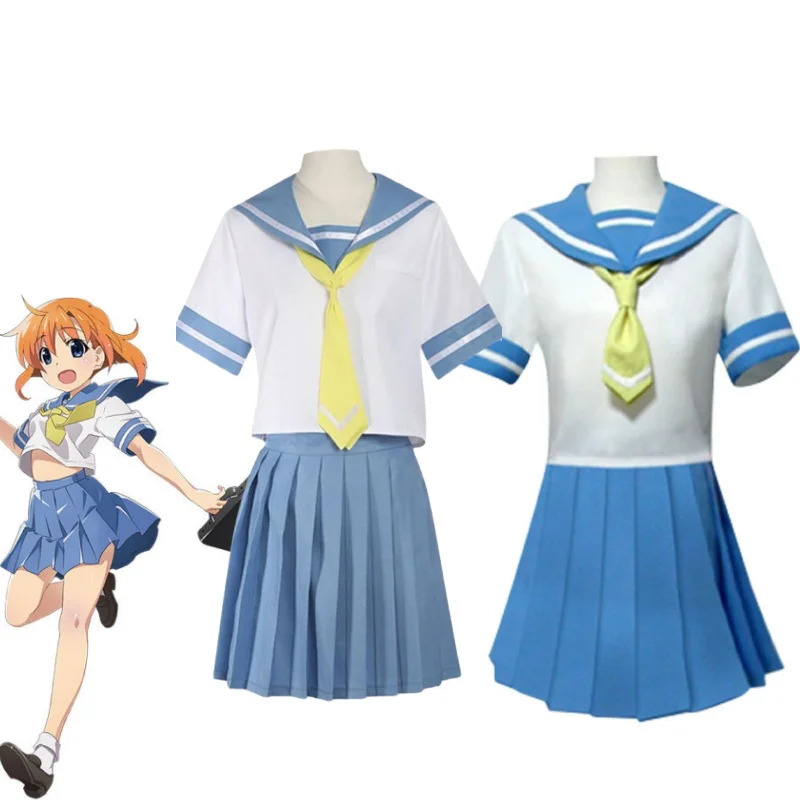 Disfraz de Higurashi cuando lloran, Ryugu, Rena, uniformes escolares, falda Ailor, traje de fiesta de Carnaval de Halloween