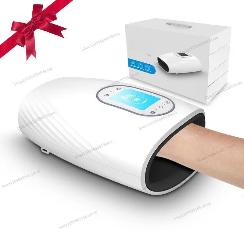 Smart Hand Massager Multifunctional Household Charging Electric Heating Airbag Kneading Finger Massager