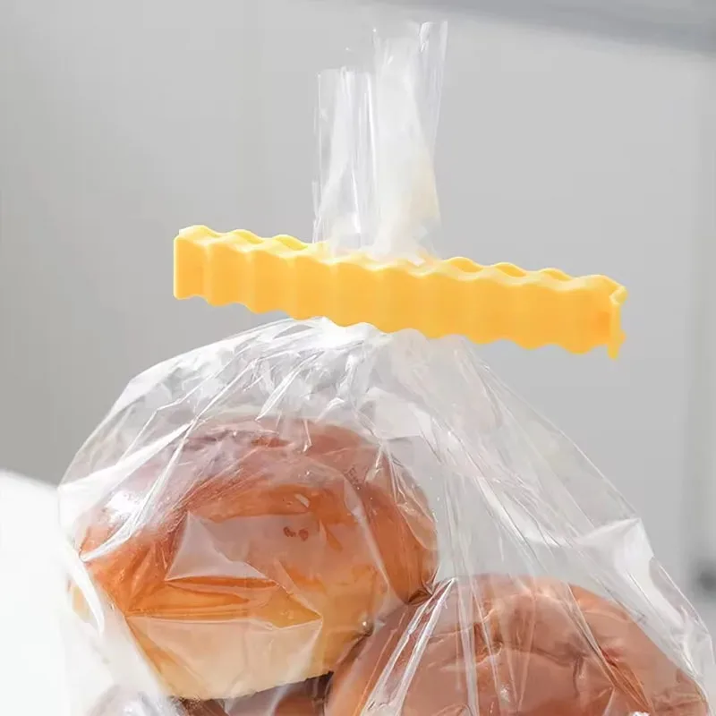 12PCS Potato Shaped Portable Kitchen Storage Food Snack Seal Bag Clips Sealer Clamp ABS Magnetic Tool Refrigerator Magnet