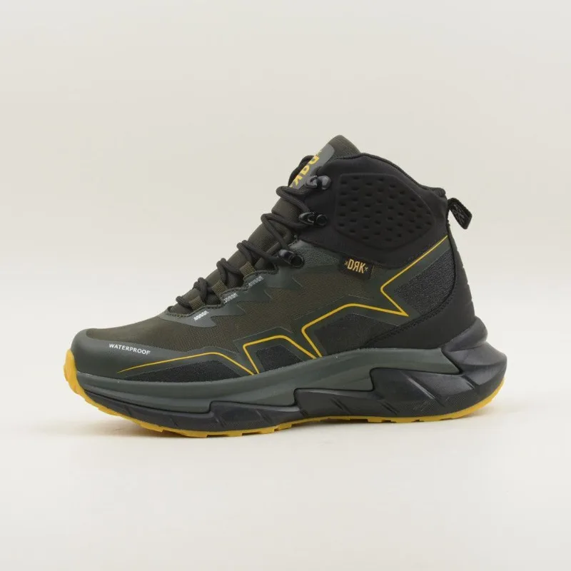 

Brand Comfortable Anti Slip Outdoor Hiking Shoe Designer Mid-Top Mountaineering Boots Top Quality Wearable Trekking Sneaker