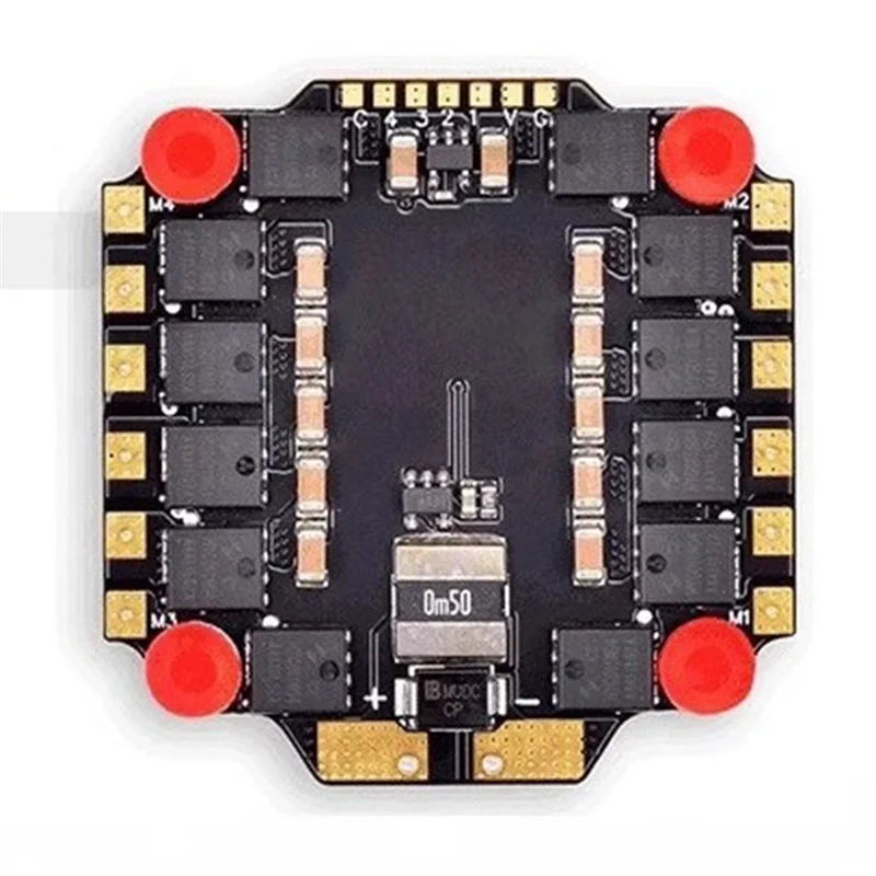 BLS 55A 4-In-1 ESC FPV Brushless ESC 30.5X30.5Mm 2-6S Support DSHOT600/Multishot/Oneshot/PMW For RC FPV Drone