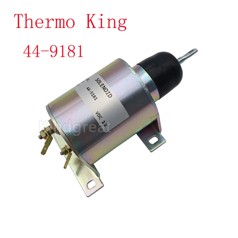 Kindgreat Fuel Shut Off Solenoid 44-9181 449181 For Thermo King M-44-9181 SL100 SL200 SL300 SL400 TS200 TS300