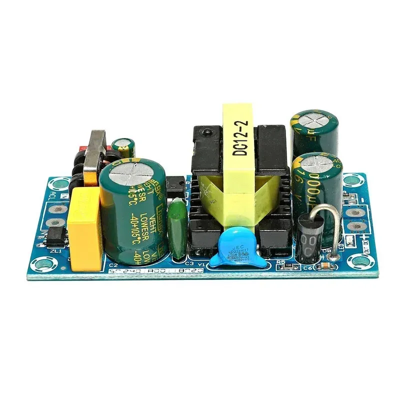 AC 110V/220V To DC 12V 24V 36V 48V Isolated Switch Power Supply 1A 2A 4A 6A 7A 9A Step-down Transformer Bare Board Module