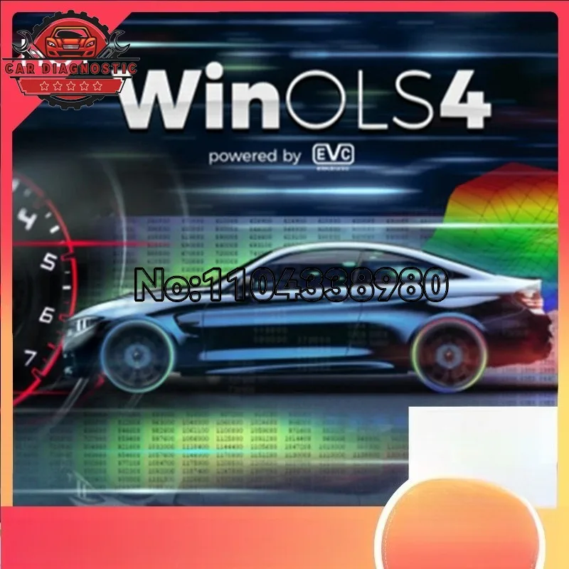 2026 Newest Winols 4.26 With 66 Plugins with Damos  Installation Guides+ Ecu Software programs + New Damos File 2020 all data