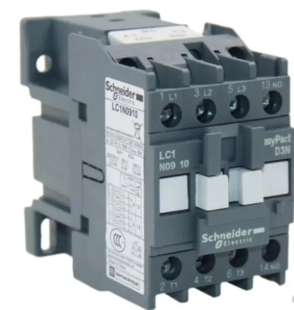 

LC1N0910Q5N LC1-N0910Q5N LC1N AC contactor (AC coil) 3P | 9A | 380VAC