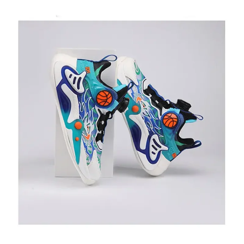 Zapatos para niños, zapatillas de deporte para niños, zapatillas deportivas de baloncesto de lujo de alta calidad para niños, zapatillas deportivas para correr, zapatillas de deporte para niños