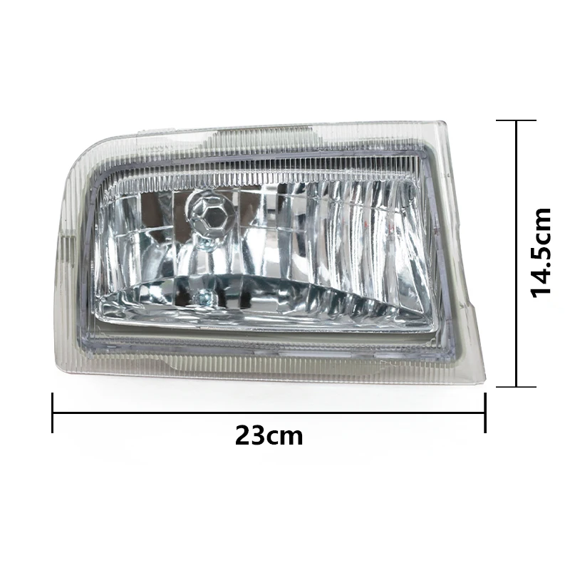 For Car Front Bumper Fog Light Without Bulb For TOYOTA LAND CRUISER PRADO 90 FJ90 3400 1996-2003 81221-60060 81220-60060 - view 3