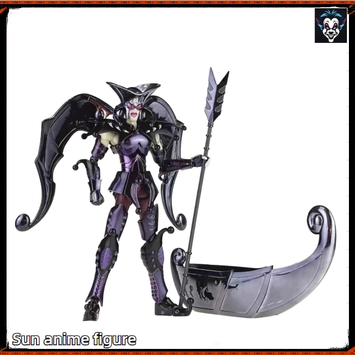 ST Model Saint Seiya Myth Cloth EXM/EX Metal Acheron Charon/Caronte Hades Specters Surplice Knights of The Zodiac Gift In Stock