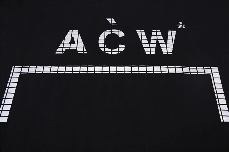 Reflective A-COLD-WALL* Pocket T-shirt Men Women 2023ss A COLD WALL Top Tee T Shirt ACW Tops