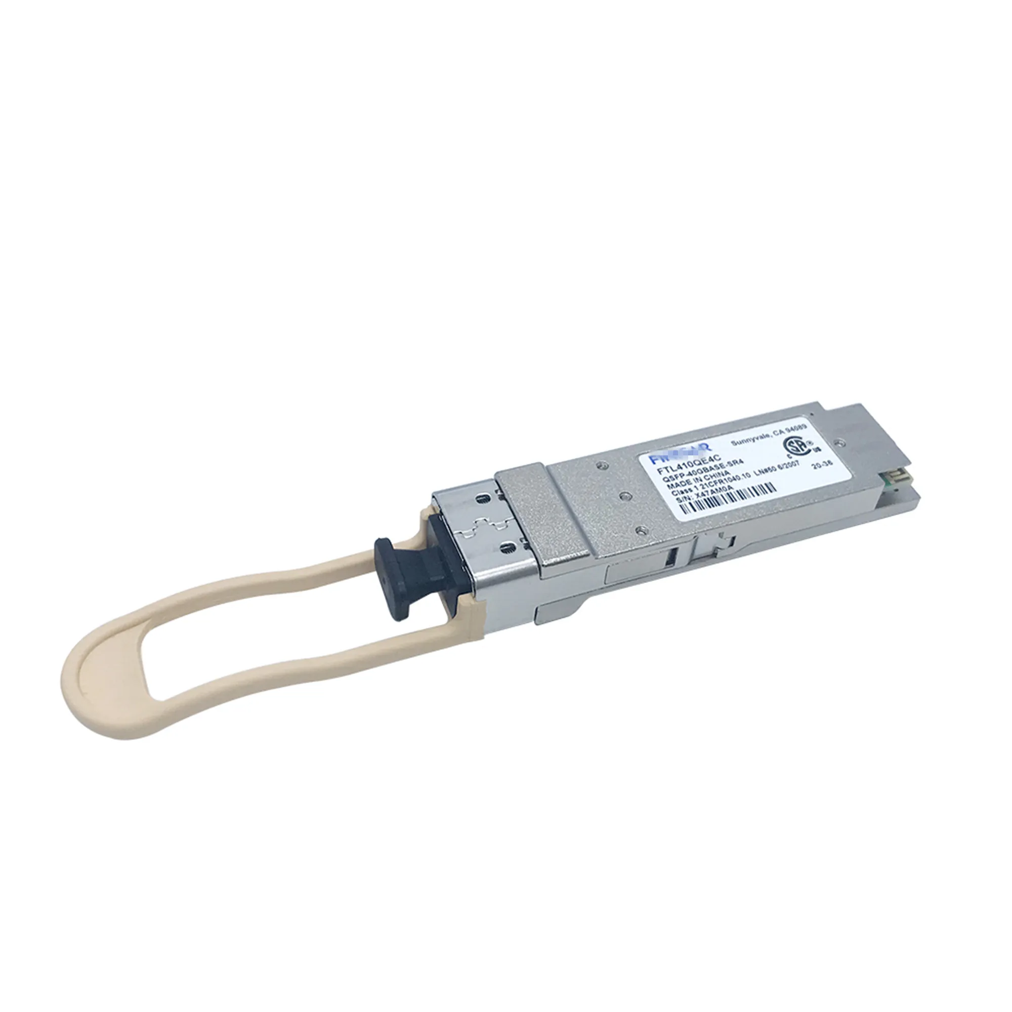 1PCS Finisar 40G QSFP transceiver FTL410QE2C FTL410QE2C-G1 QSFP-40GBASE-SR4 850nm-40G-0.15km 40g Module qsfp QSFP 40g switch