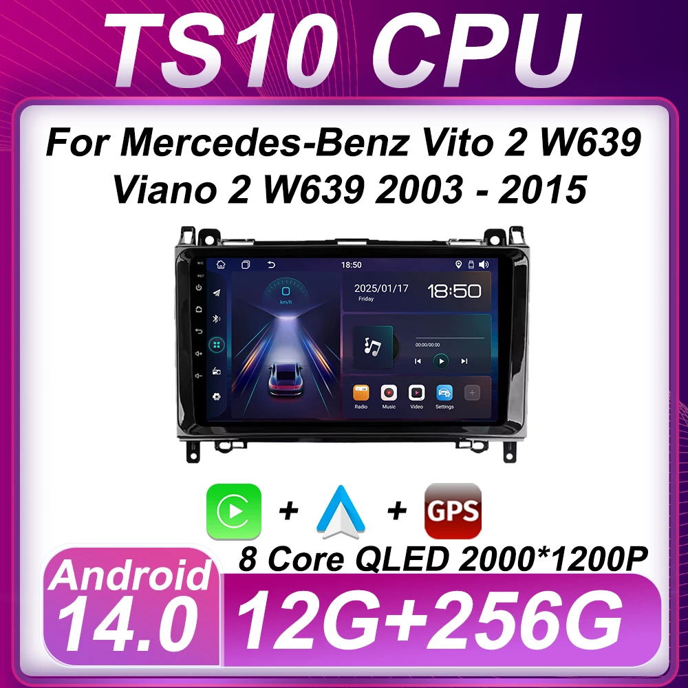 For Mercedes-Benz V… - image