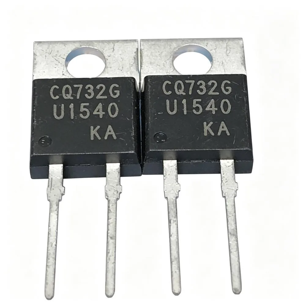 5PCS BYC10-600 RURP3020 STTH2002D U1520 U1540 U860 TO-220-2
