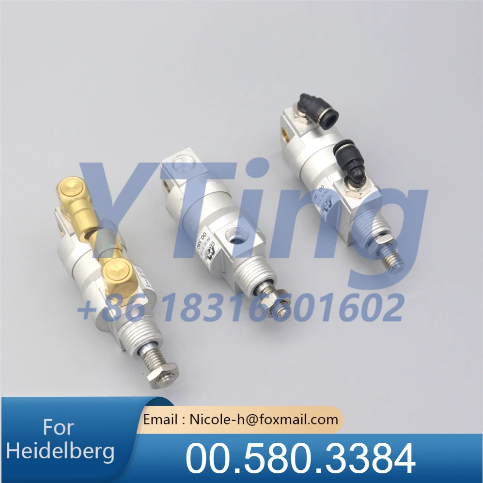 

Лучшее качество 00.580.3384 Heidelberg водяной роликовый цилиндр 00.580.3384 цилиндр 6 мм горловина