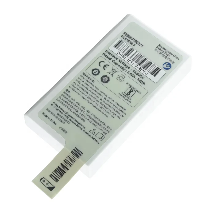 

DFM100 POWER HIGH QUALITY Battery for Eff icia DFM100 DFM-100 989503190371 989803190371 4ICR19/66-2 M6482 LI-ION Battery