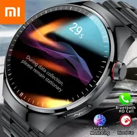 Xiaomi New Medical Grade Smart Watch ECG+PPG Blood Lipid Blood Sugar Uric Acid HRV Tester AMOLED HD Call Women Men Smart Watch