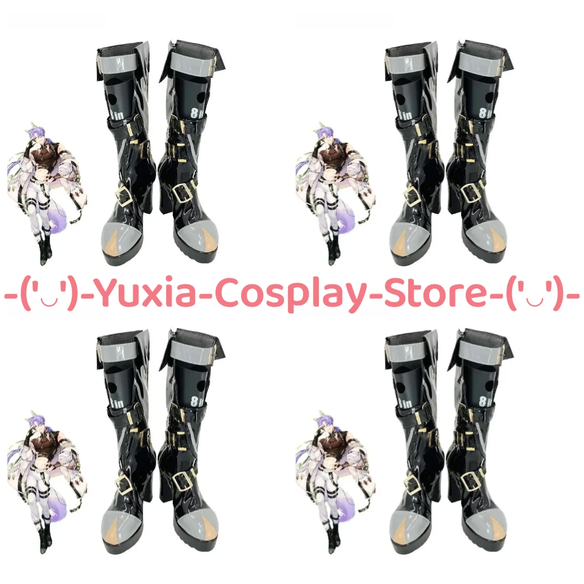 Yuxiacosplay! Nu Ca… - image