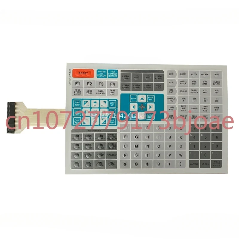 61-0200 61-0200B 61-0200D CNC Machine Control Board Button Board New Membrane Switch Button Operation Panel