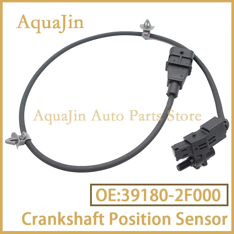 

39180-2F000 Датчик положения коленчатого вала для Hyundai IX35 LM Santa Fe Kia Sorento Sportage MK3 SL 2.0 2.2 2009~2018 OEM 391802F000