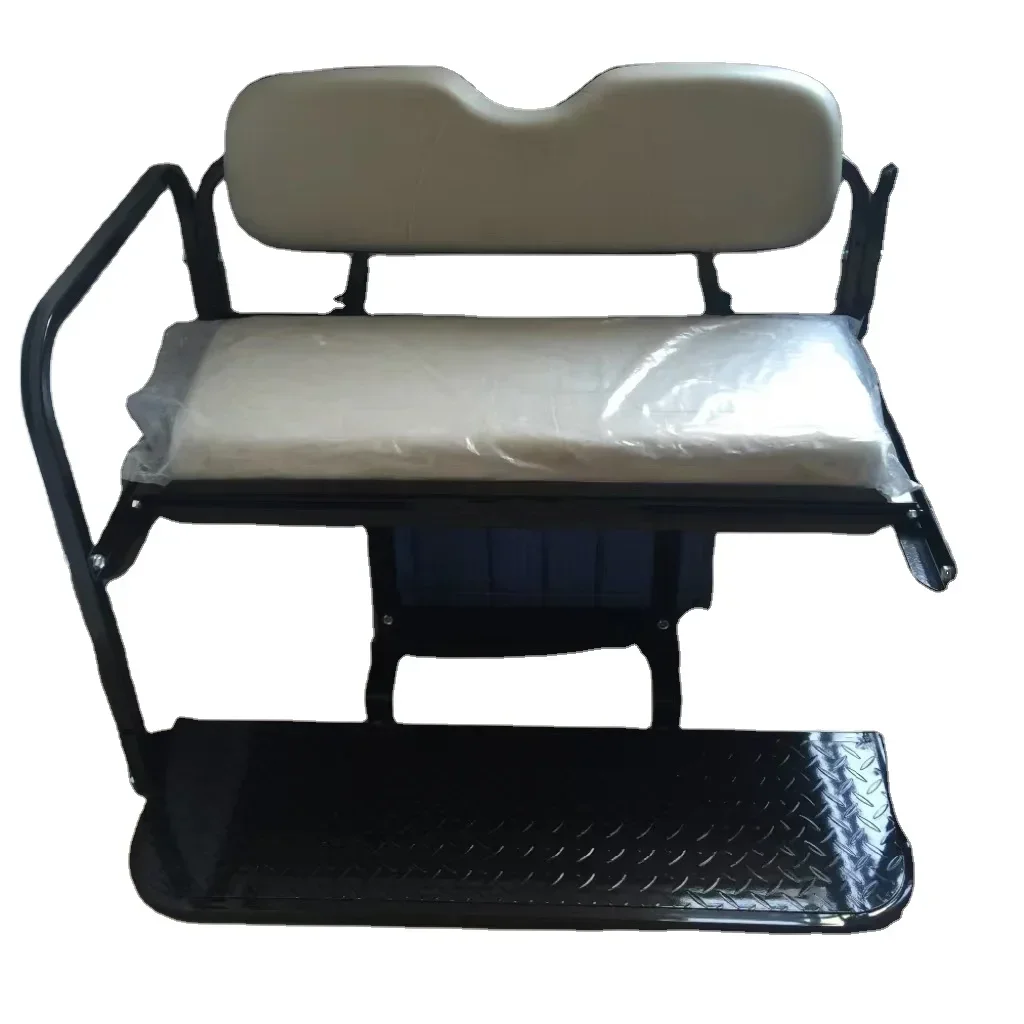 High Quality Golf Cart Parts Rear Flip Seat  For Club Car /YANAHA / E-Z-GO Seats Use With Competitive Price