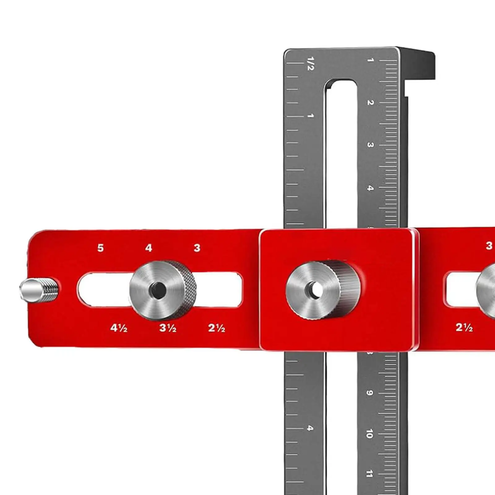 Cabinet Handle Template Tool Hole Drilling Template Stable Cabinet Hardware Jig Set for Cabinets Drawers Door Handles Home