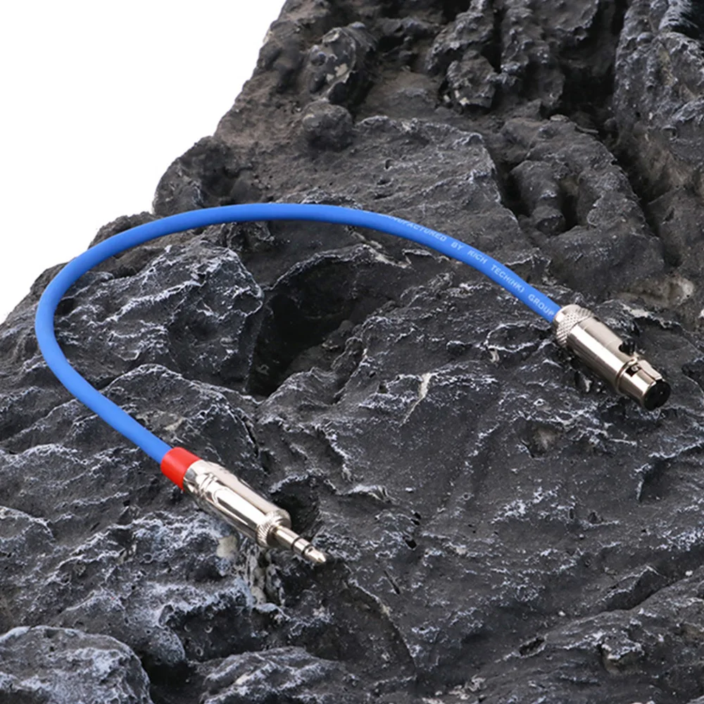 3.5mm to Mini XLR Audio Extension Cable,1/8\