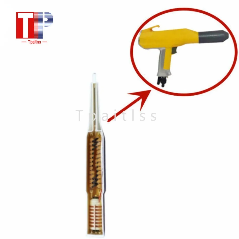 Tpaitlss Cascade for Gema Manual Powder Coating Spray Gun OptiSelect GM02 OPT01 1000809