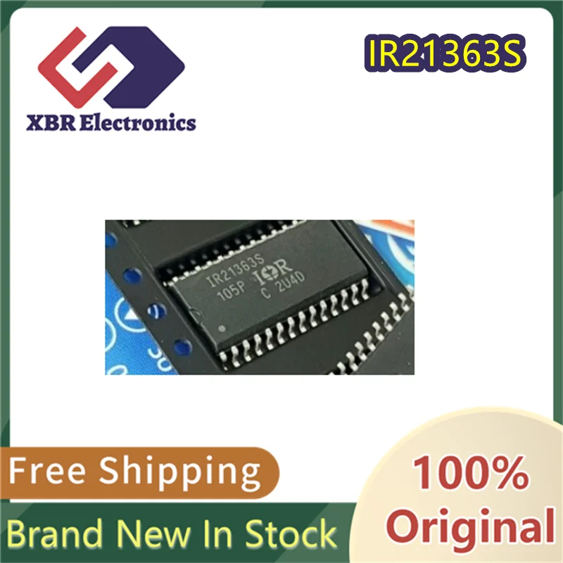 (5/50 Pieces) IR21363STRPBF IR21363S 3-Phase Bridge Driver Chip SOP-28 New Authentic Original Spot