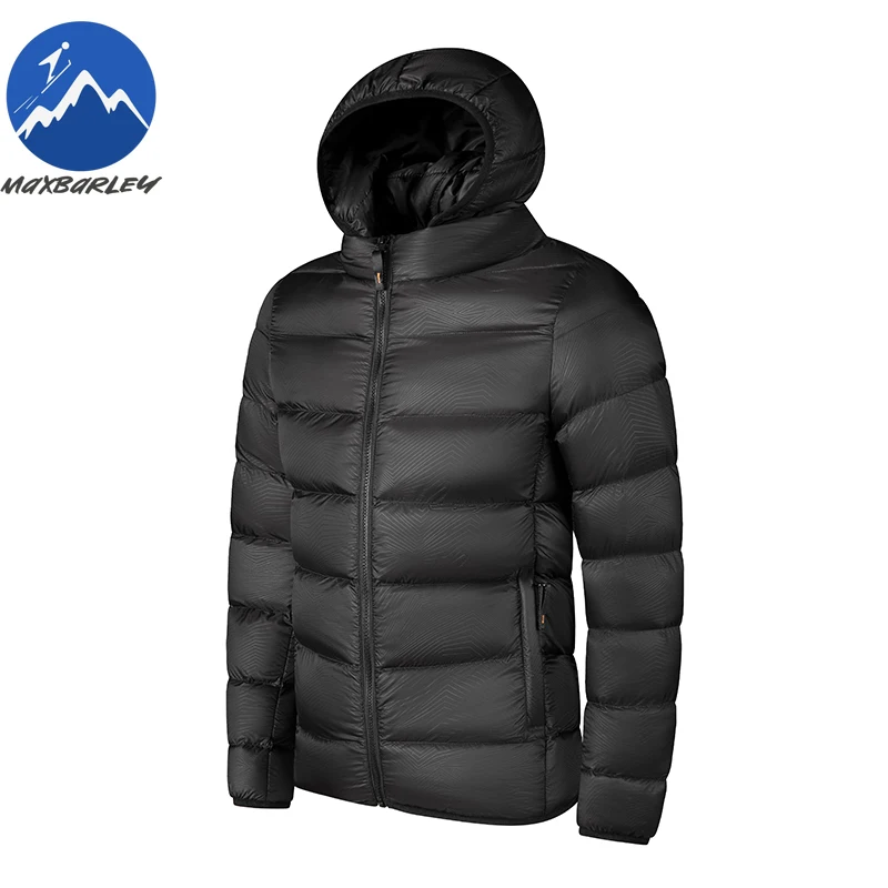 

Brand Padded Jacket Versatile Hooded Outdoor Camping Thick Warm Padding Coat Comfort Self-cultivation Lightweight Winter Jackets