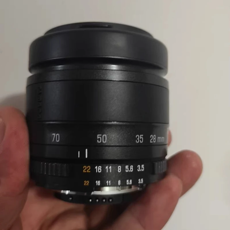 95% جديد أصلي لكاميرا Tamron AF 28-70 مللي متر F3.5-4.5 عدسة تكبير قياسية APS-C DSLR