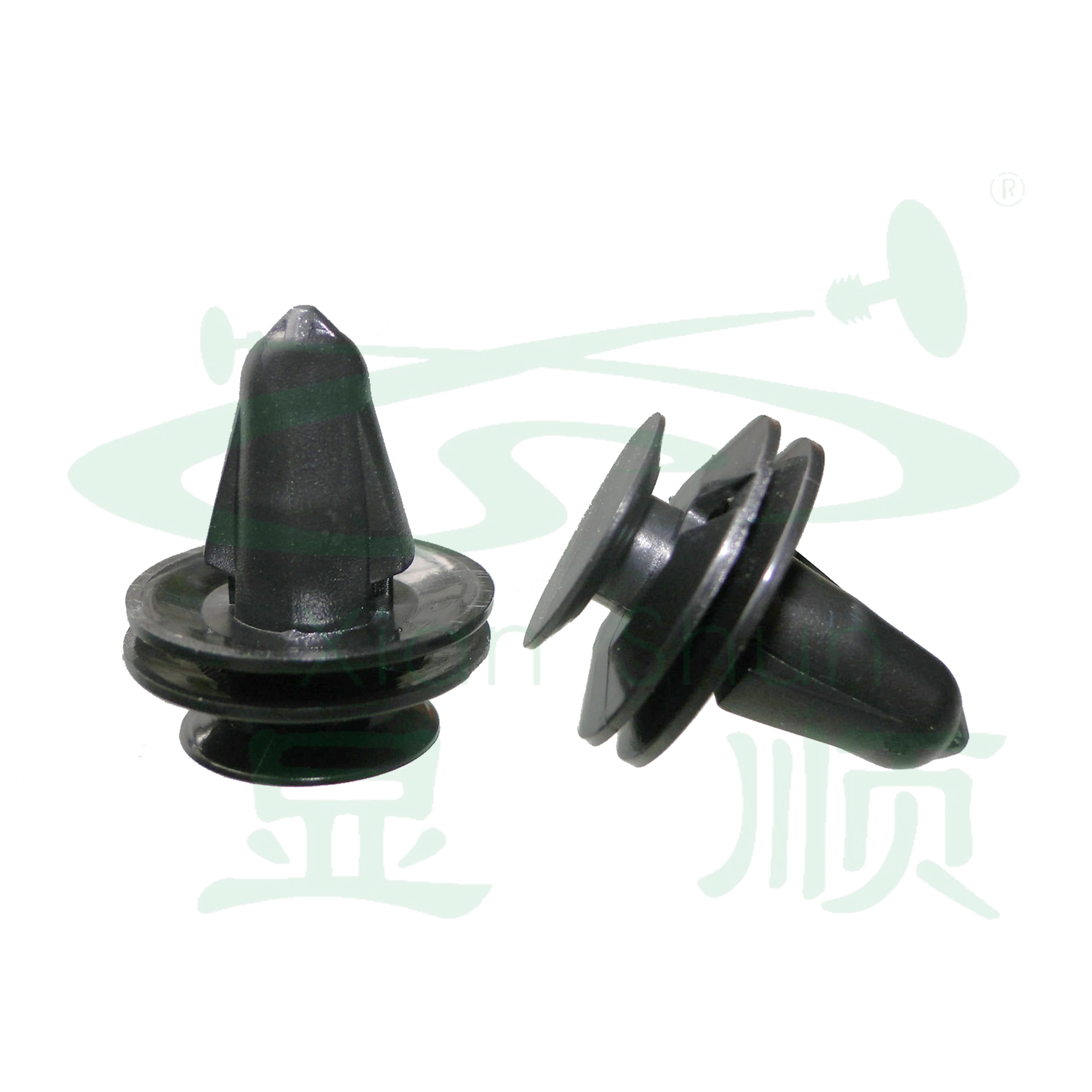 10/20/50Pcs Black POM Door Panel Interior Replacement Parts Car Fastening Clips Car Accessories For Ford 1044806 5