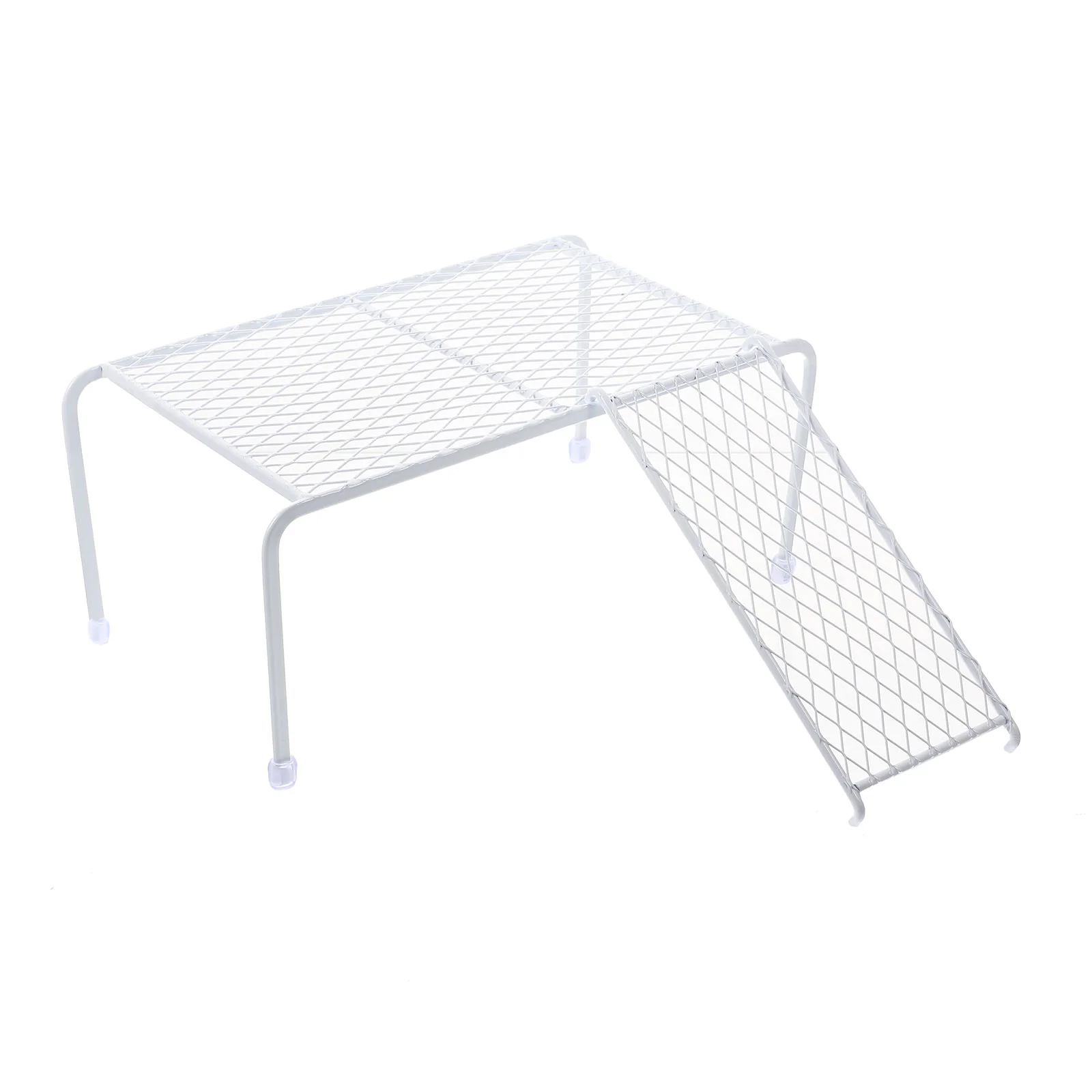 Stainless Steel Chicken Platform Toy Decorative Accessories Cage Favor Supplies for Small Pets Climb Exercise Safe Chewing