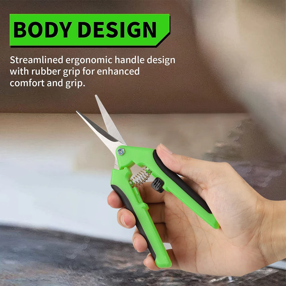 Hair Extension Pliers Keratin Bonding Cutter Pliers with Straight Stainless Steel Hand Pruner Pruning Shear Blades