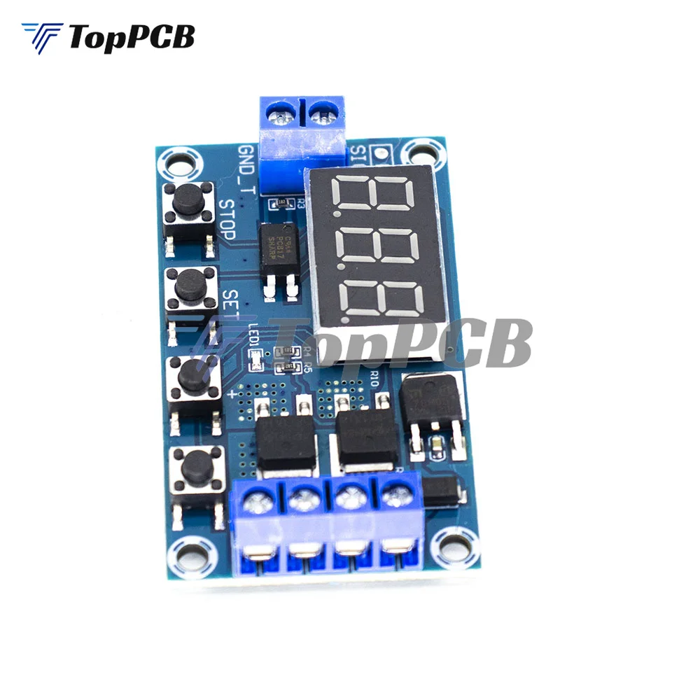 DC5-36V Dual Mos Le…